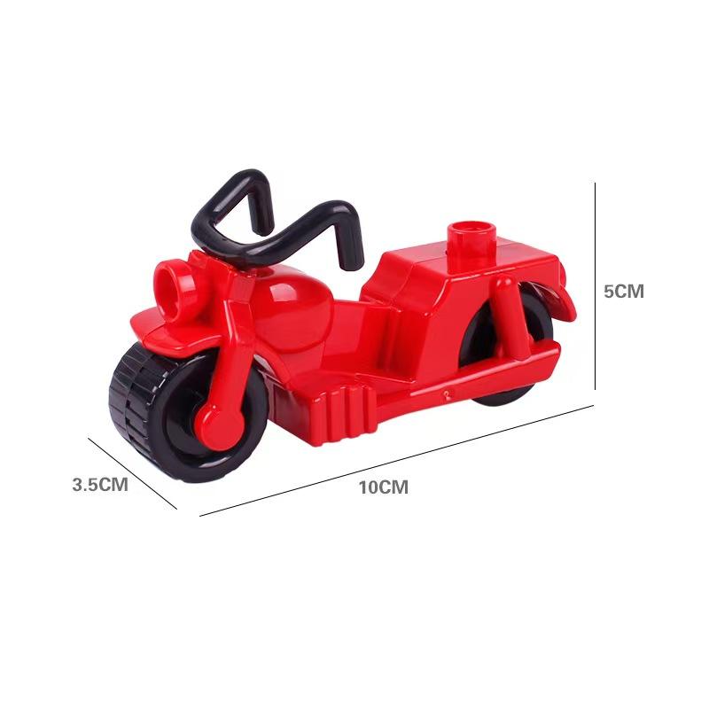 Velké stavební kostky Příslušenství Kompatibilní Velké kostky Děti Děti Nákladní auto Auto Autobus Městská dopravní série Sestavovací Vzdělávací hračka