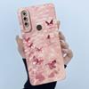 Case For Huawei Y9s Y9 Prime 2019 Simplicity flower Liquid Soft Silicone TPU Protective Back Cover For Huawei Y9 Prime 2019 Capa