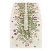 Spring Table Linen Runner Floral Table Runner Seasonal Summer Wildflowers Kitchen Dining Decoration
