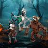 2026 New 99 Night in Forest Action Figures Building Blocks Full Fantasy Animal Model Kids STEM Assemble Toys for Kids Xmas Gift