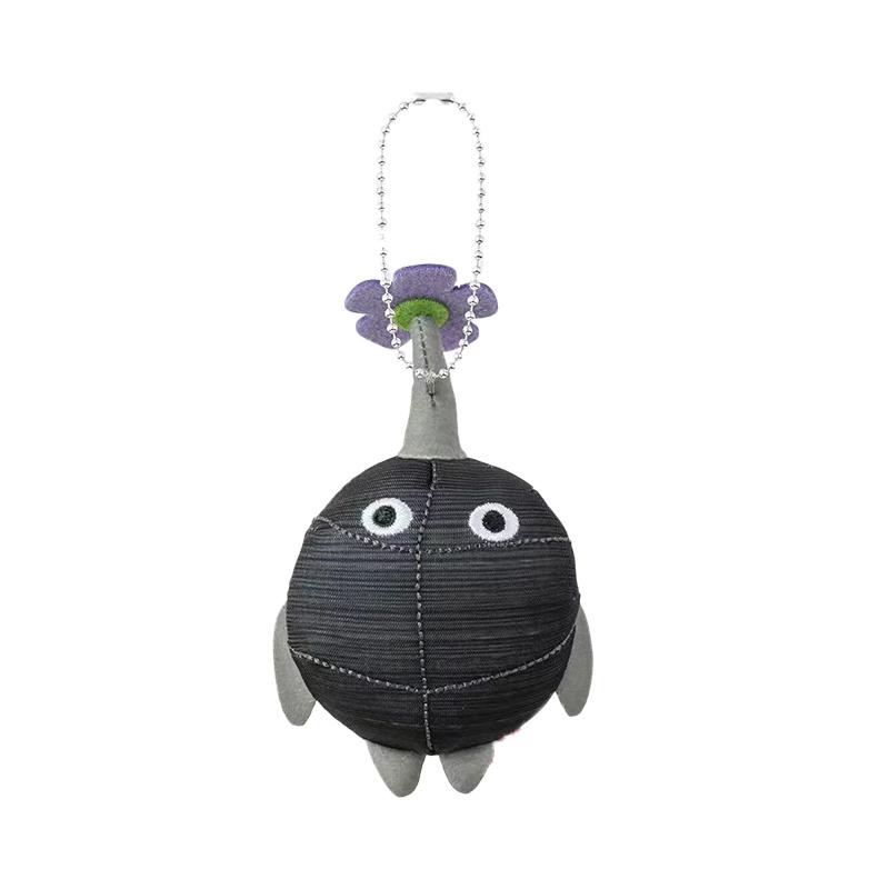 Mini Pikmin Series Plushie Anime Game Merchandise Keychain Bag Hanger Accessory Fans Collecting Items  Holiday Gifts For Friends