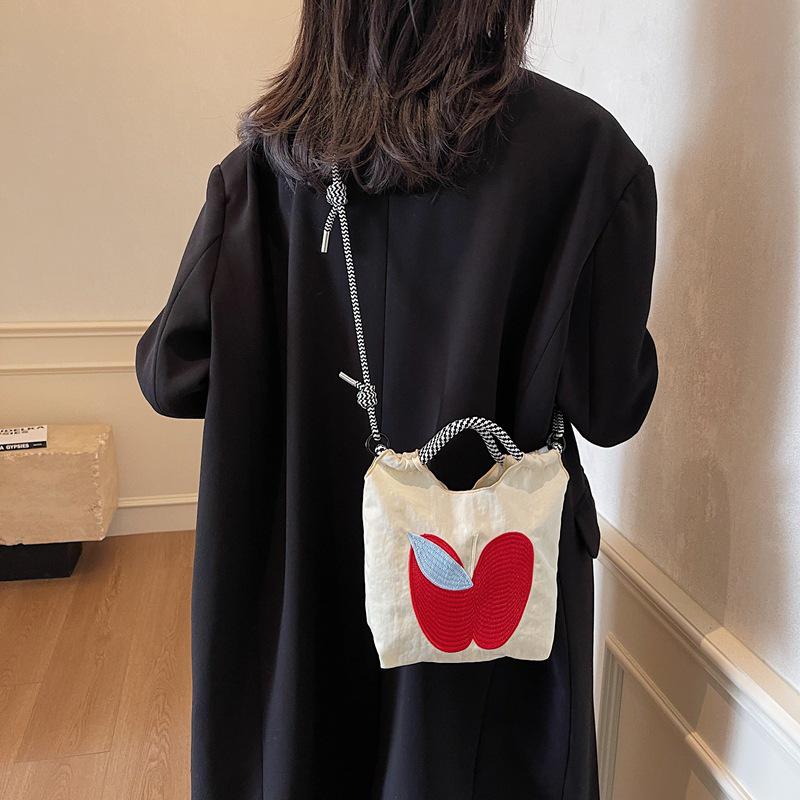 Women's Casual Winter Crossbody Bag - Large Capacity, Fresh & Simple Design for Everyday Use