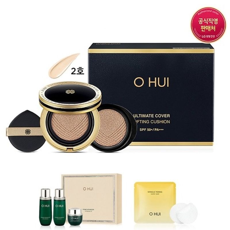 OHUI [26RN] Набор кушонов Ultimate Cover Lifting Нет. 1 FREE