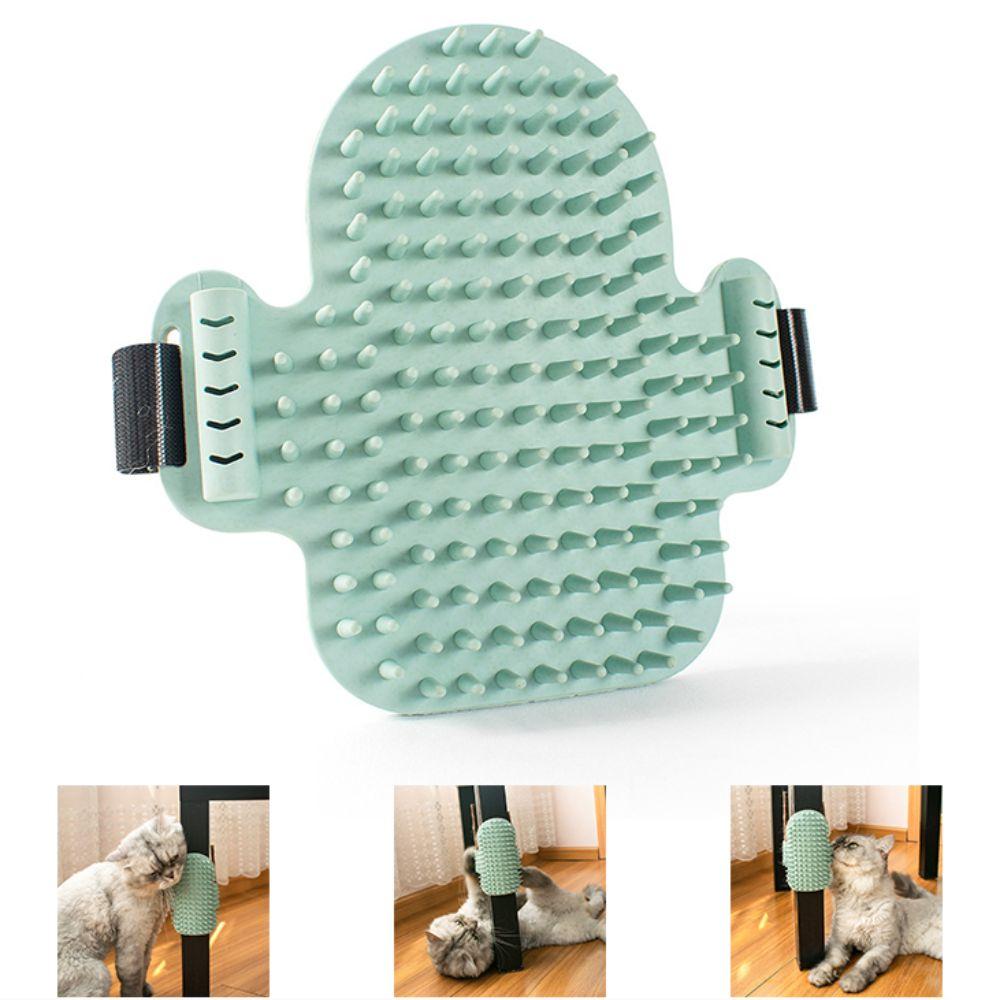

Self Cat Brush No Damage To Furniture Massage Brush for Small Medium Pet