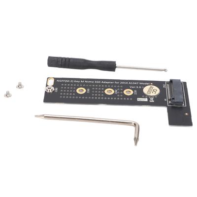 Adapter Card M.2 NGFF M Key NVME SSD Converter Card with Screws Hex Wrench for MacBook Mini A1347 MEGEN2 MEGEM2