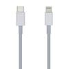 Aisens USB 2.0 Type-c Lightning Cable Aisens A102-0442/ Lightning Male - Usb Type-c Male/ 1m/ White