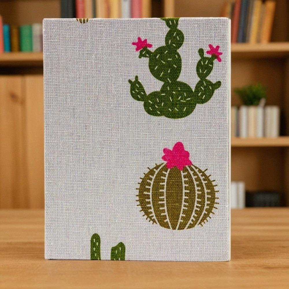 Linen Cover Photo Album 100 Pockets Slip-in Picture Albums Small Scrapbook Album  Children Growth