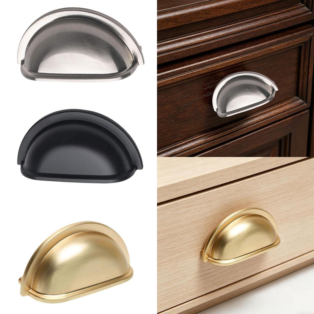 Cabinet Drawer Handle Pull Convenient Portable Wardrobe Drawer Comfort Fashion Home Decor Accessory Easy To Install Door Handle
