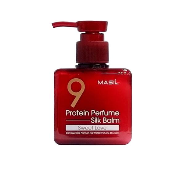 Masil (bo5) 9 Protein Parfüm Seidenbalsam [Sweet Love] 180ml / (jh)