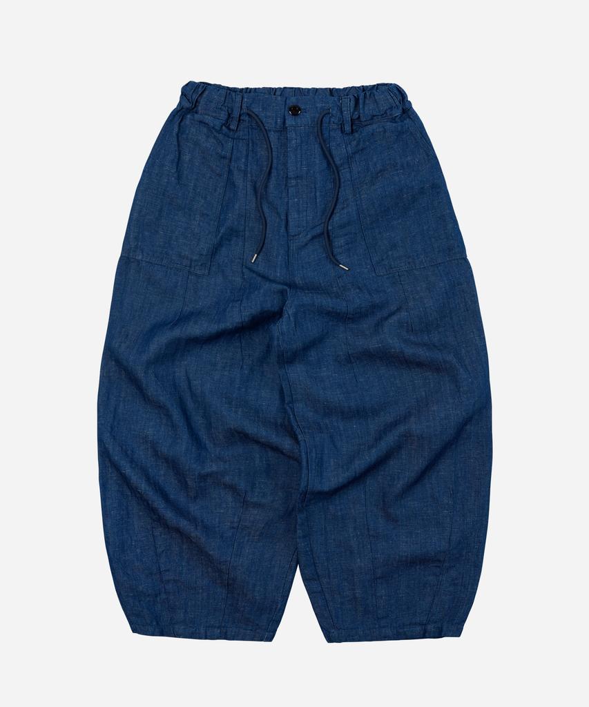 FRIZMWORKS Denim Balloon Pants _ Blue