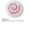 1/2/3 Piezas Pasador de Pelo para Niña Peluche Decoración de Caramelo Pinzas Fuertes para el Cabello Pasadores para Flequillo Otoño Invierno Accesorios para el Cabello para Lavarse la Cara Maquillaje Cocina