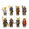 Medieval Knight Army Boy Assembling Building Blocks Minifigure Children's Toy