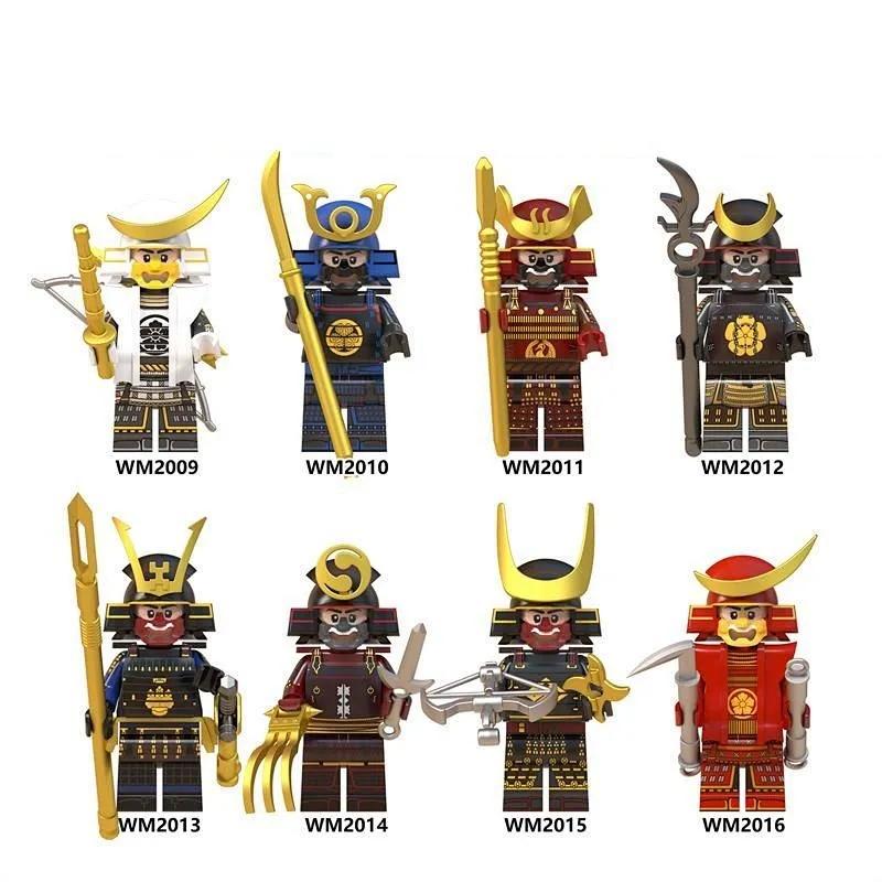 Medieval Knight Army Boy Assembling Building Blocks Minifigure Children's Toy