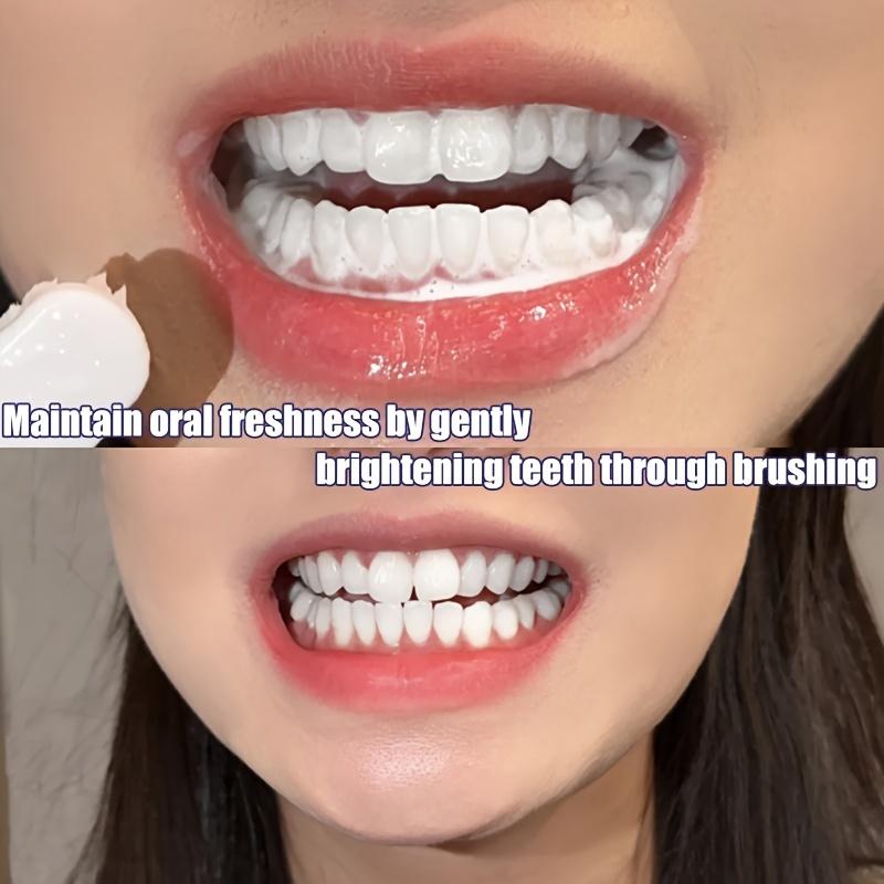 3D Snow Toothpaste - Whitening, Moisturizing Cream Toothpaste for Basic Cleaning, Fresh Mint Aroma, Supports Gum Health, 120g