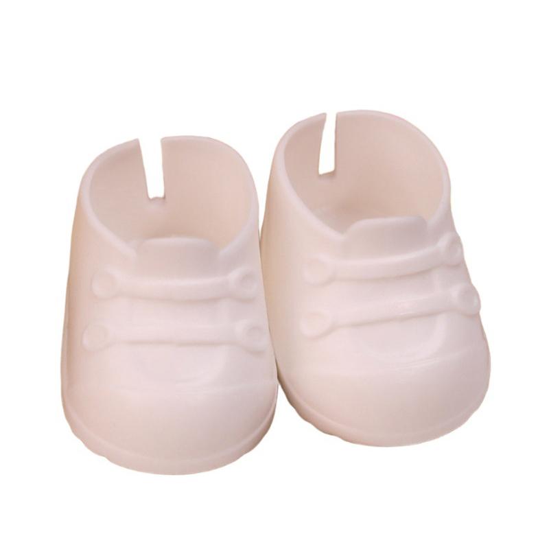 15/17/20cm Doll Shoes Plastic Mini Finger Shoes Clothing Accessory For 6.9/7.87 Inch Dolls