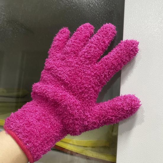 Housekeeping Cleaning Glove Plant Leaf Dusters Plant Care Accessories Greenhouse Gardening Hand Protection Tool