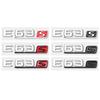 ZZUH8 E63S Logo Badge Car Stickers for Mercedes Benz E63 Refitted Eclass 6.3AMG Fender Side Labelflag New Old Rear Trunk Displacement