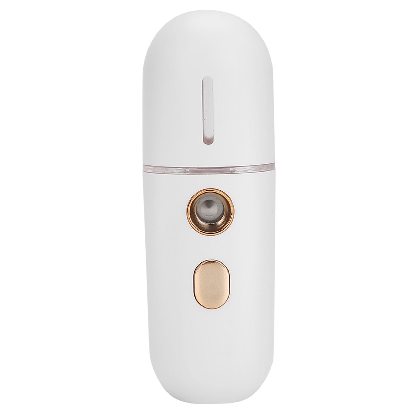 

Распылитель для лица с зарядкой через USB, увлажняющий портативный увлажнитель для лица, нано-паровой аппарат для лица