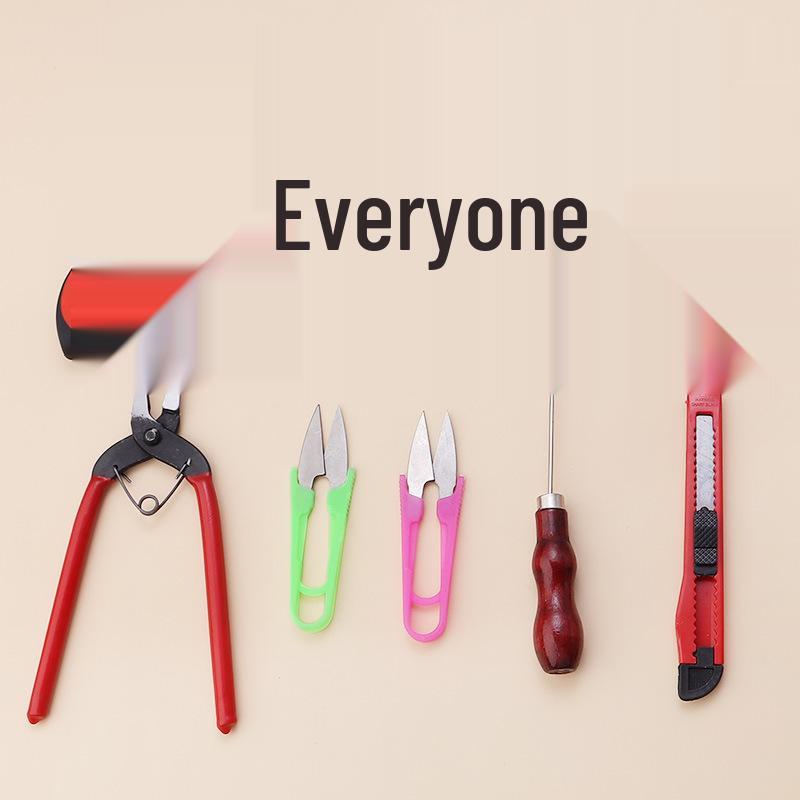 Multifunctional DIY Hand Tools: Pliers & Elastic Cord Accessories Set