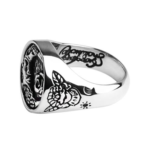 Anonymous Artisan Sun(Yan) & Moon(Yin) Ring
