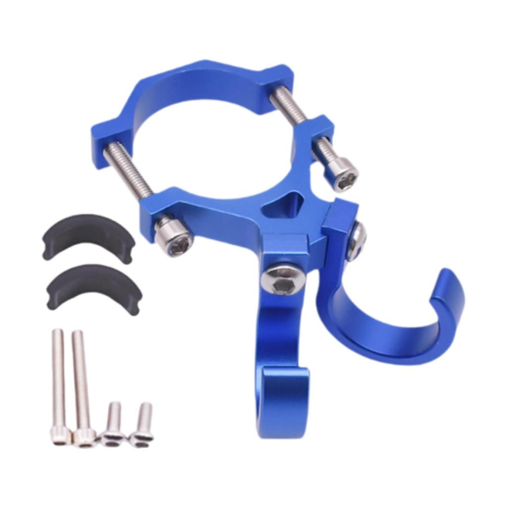 Electric Scooter Helmet Hook Universal Motorcycle Handlebars Hook Aluminum Alloy for 18-35mm Bike Handlebar