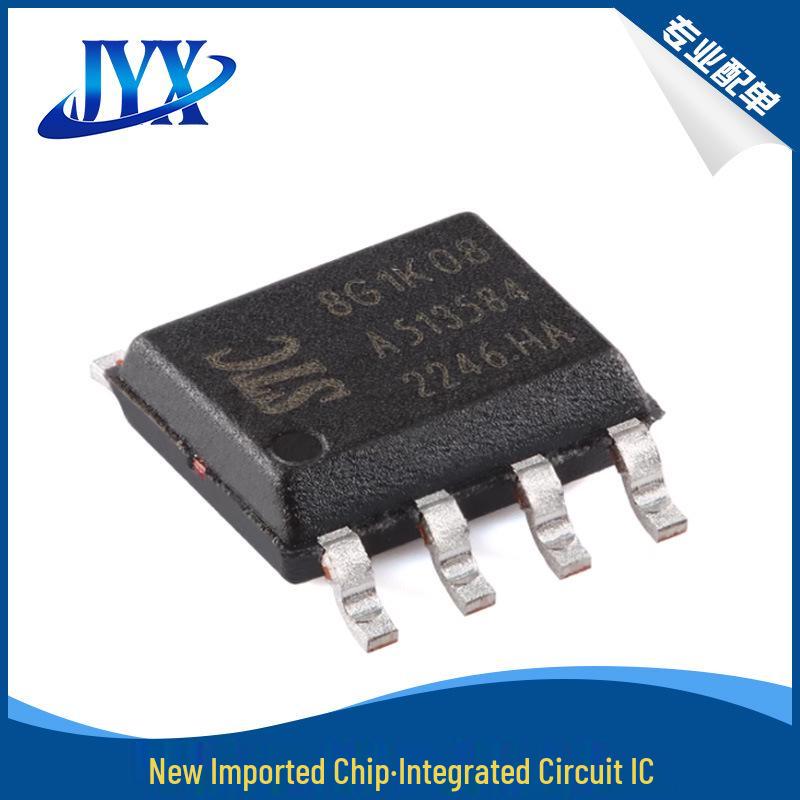 

Enhanced 1T 8051 Microcontroller STC8G1K08-36I, SOP-8 Package, Brand New