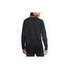Jordan Dri-Fit Logo Print Crew Neck Sports Pullover Long Sleeve T-Shirt Men Tops Black DC9740-010