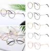 Fashion Durable Eye Protection Ultra Light Frame Anti-Blue Light Glasses Oversized Eyeglasses Computer Goggles