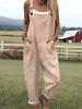 Bretelle da donna Jumpsuit estiva da donna con stampa retrò europea e americana