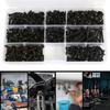 340/500pcs M3 Phillips Pan Head Screws Self Tapping Drilling Screws Assortment Kit Carbon Steel 6mm 8mm 10mm 12mm 16mm 18mm 20mm