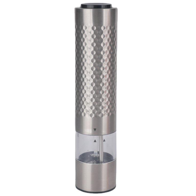 Stainless Steel Electric Pepper and Salt Grinder