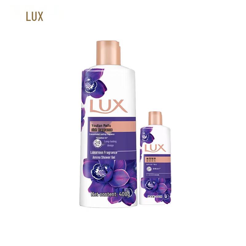 LUX Scented Body Wash