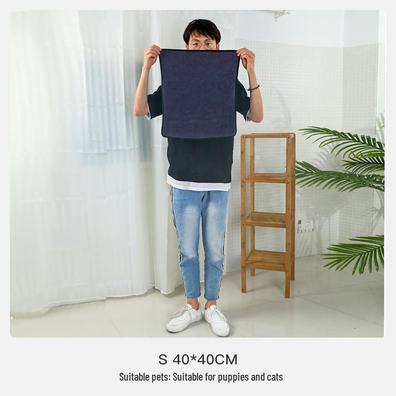 

Супервпитывающее Быстросохнущее Полотенце для Ванны для Домашних Животных для Кошек и Собак