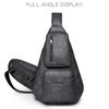 Multifunctional Chest Bag Sling Bag Backpack Large Chest Pocket Shoulder Backpack Casual Daypacks Crossbody Bag for Women