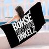 Band B-Bohse O-Onkelz Microfiber Blanket Quick Drying Beach Towels Oversized Printing Super Absorbent Pool Towel Blanket