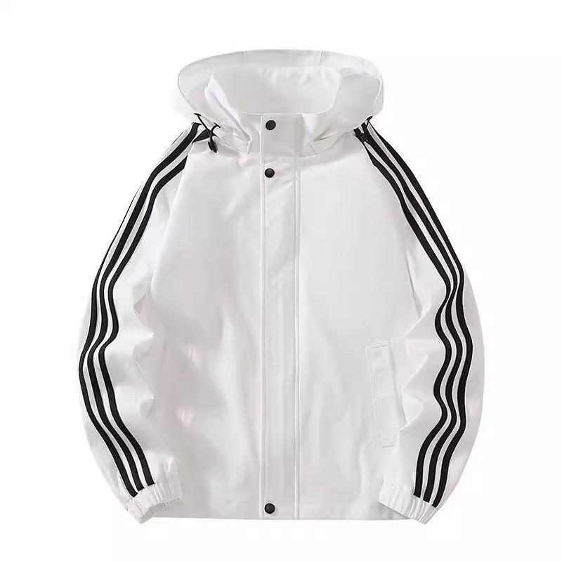 

2025 Men s Trendy Loose Workwear Jacket - Windproof & Waterproof for Spring/Autumn S [42.5-52.5 kg]