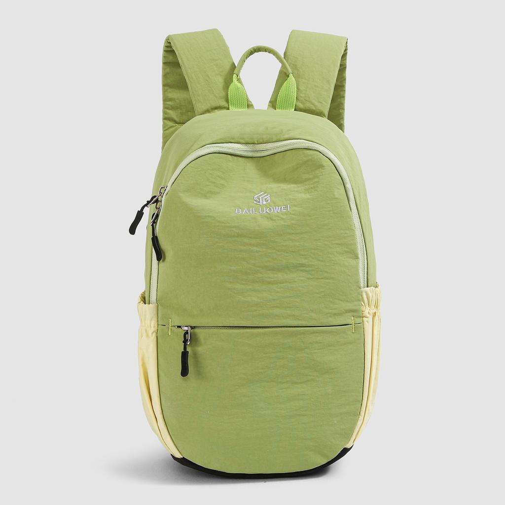 Schoolbag Outdoor Lightweight Backpack Male and Female Couples Leisure Travel Mountaineering Hiking Backpack Large Capacity Student School Bag