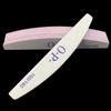 Fuji Star Wear-Resistant Nail Art Sanding Strip - Purple Core Half-Moon Toothed Rubber Board Scrubber