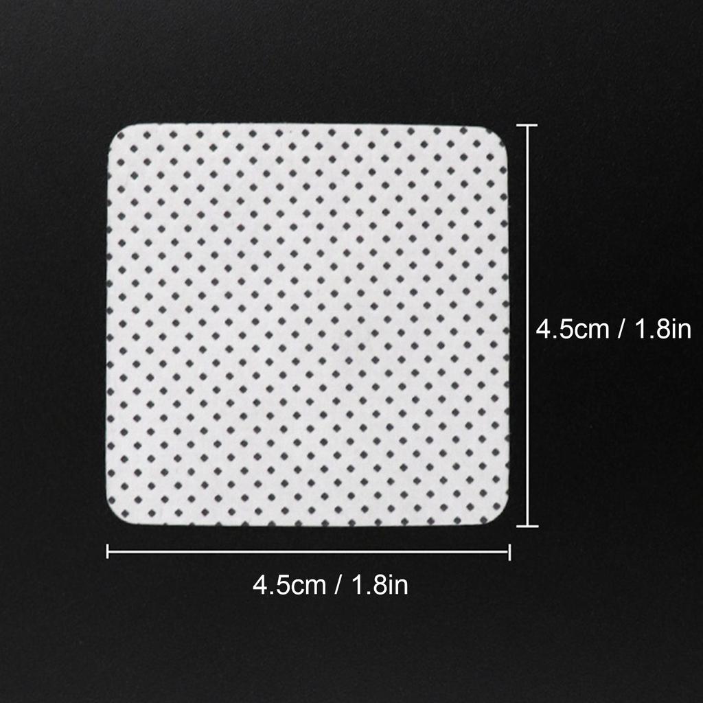 200 Stück Wimpernkleber Flaschendüse Wattepad Wimpernverlängerungskleber Abwischen Make-up Baumwolle