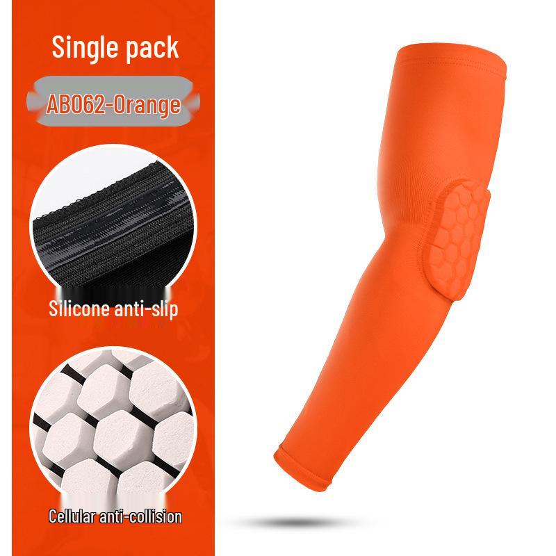 Lycra Honeycomb Anti-collision Basketball Elbow Guard Sleeve