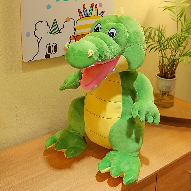 Crocodile Plush Toy Doll Large Tyrannosaurus Rex Rag Doll Children Accompany Sleeping Pillow