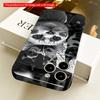 Black & White Cat Squad Selfie Phone Case All inclusive film hard phone case, compatible with iPhone 18 Pro Max 17 16 15 14 13 12 11