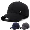 Men's Autumn Winter Baseball Cap Middle-Aged and Elderly Velvet Warm Hat Dad Ear Protection Cap