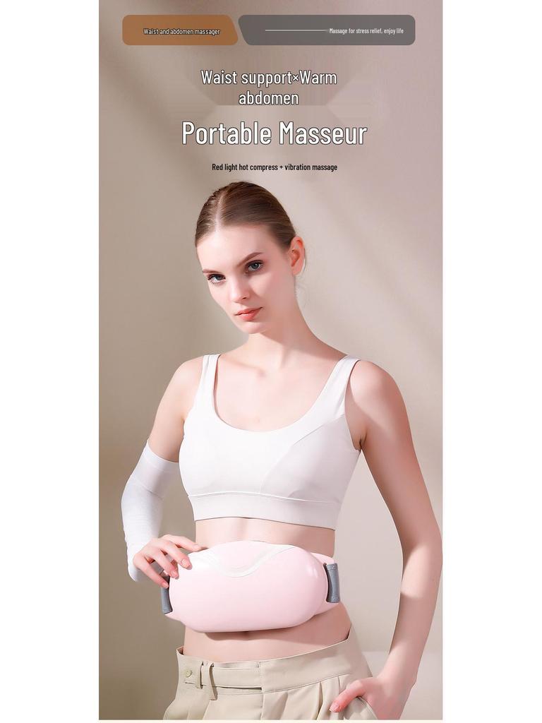 Cross-Border Waist Belt: Fat Reduction, Menstrual Heating, and Abdominal Massage