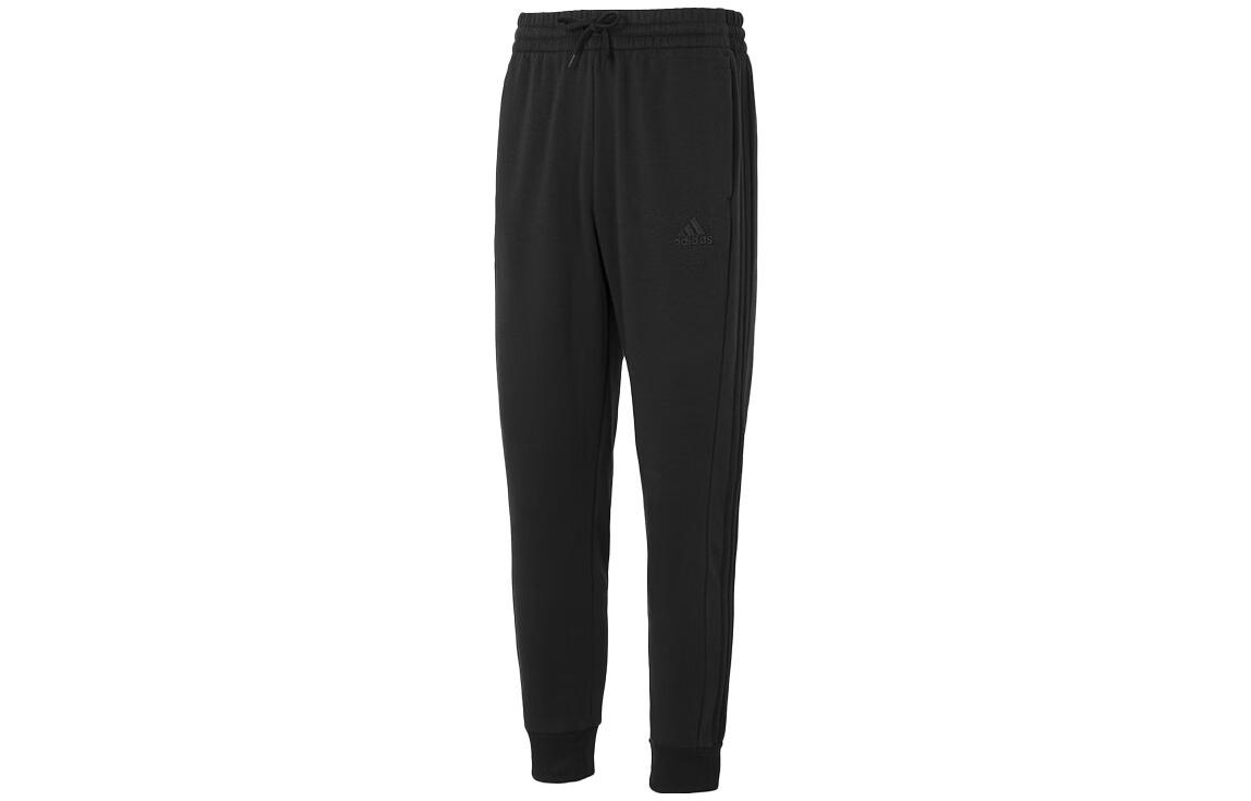 Adidas Essentials Fleece 3 Stripes Tapered Cuff Pants IJ8885 XXL