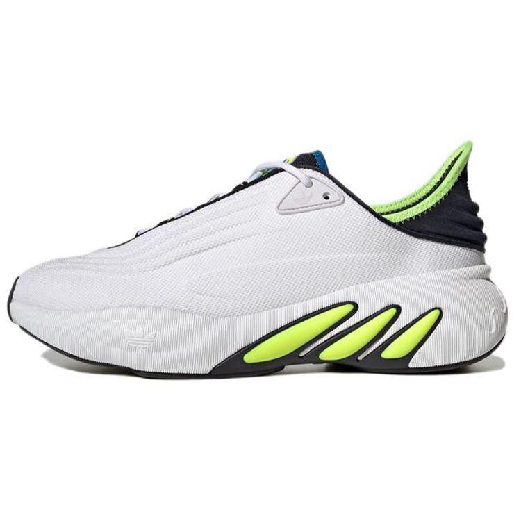 Adidas Originals Adifom Sltn Cloud White Solar Yellow Blue Bird HQ1934 46