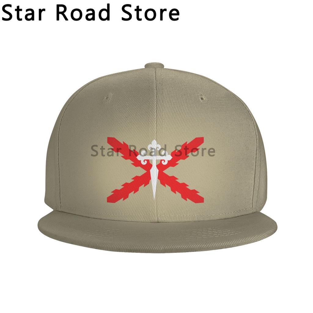 Spanish Empire Baseball Caps Spain Hats Imperio Travel Burgundy Hispanic Catholic Monarchy Cross Flags hat Unisex Unisex Trucker Cap