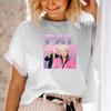 Pat Butcher Homage T-shirt Tee Top Funny UK Tribute Gift TV Fan 90's Legend Eastenders Homage Tee Funny Retro T-shirt