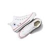 Converse Chuck Taylor All Star Comfortable Versatile Durable Breathable Mid-Top Kids Canvas Shoes Kids sneaker White A04822C