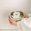 Sabu Moomoo Antibacterial Milk Product 387005 One-Touch Lunch, Medium, Cat, 600mL, Number